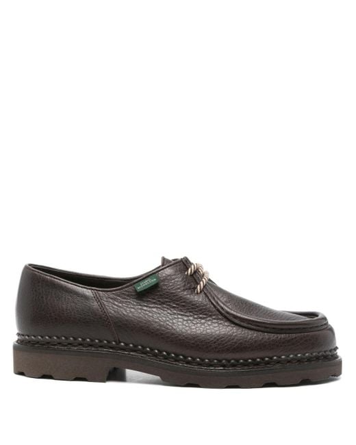 Zapatos derby Michael de x Paraboot Studio Nicholson de hombre de color Brown