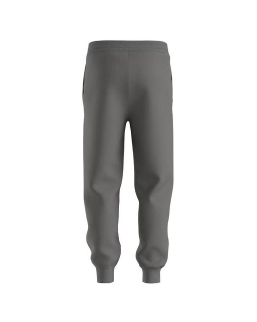 HUGO Gray Drawstring Track Pants for men