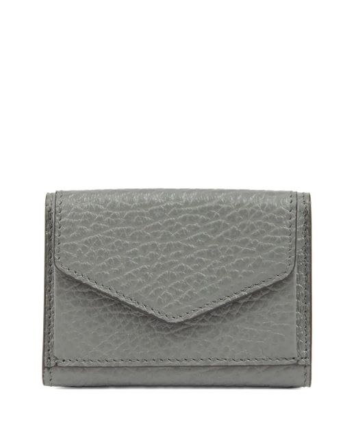Maison Margiela Gray Leather Wallet