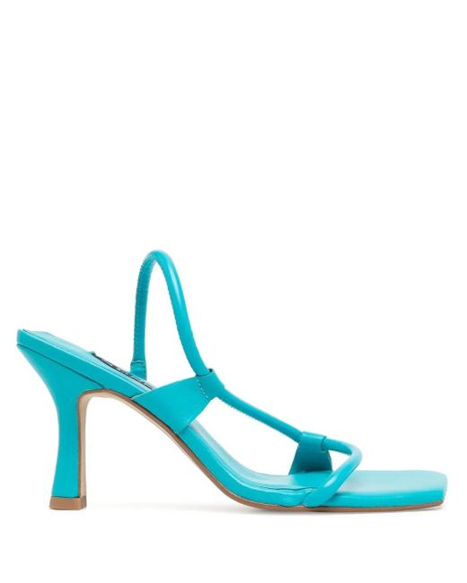 Senso Blue Uxley Leather Sandals