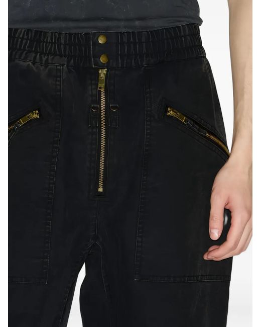 Isabel Marant Black Tils Trousers for men