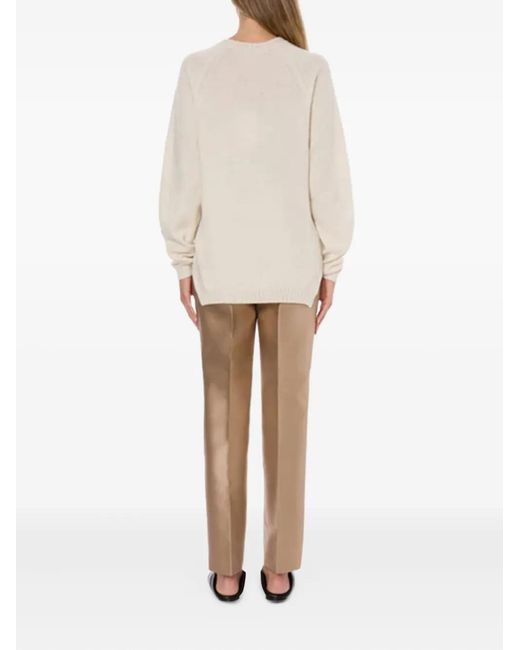 Alberta Ferretti White Sweater