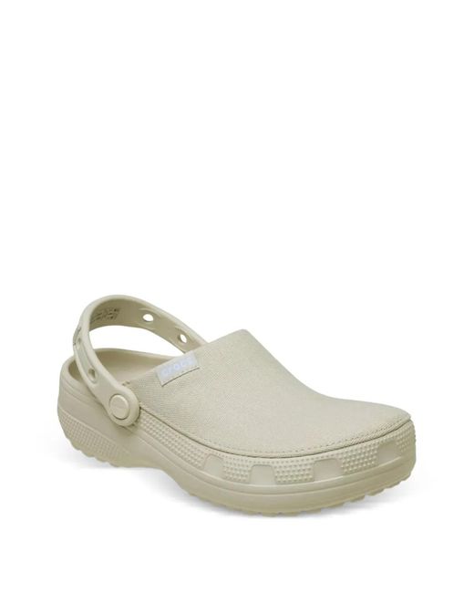 CROCSTM Gray Classic Crafted Clogs