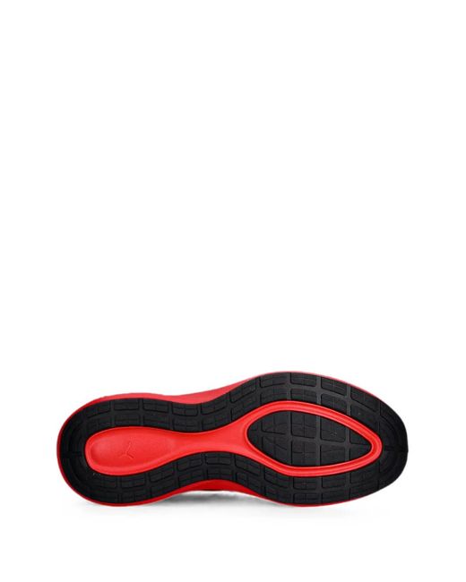 PUMA Red Softstride Enzo 6 Panelled Sneakers for men