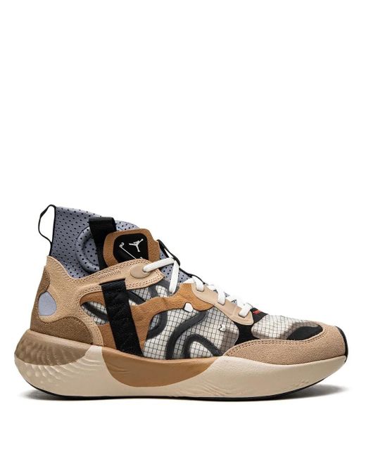 Nike Natural Delta 3 "Hemp/Sail/Dark Driftwood/Latta" Sneakers for men