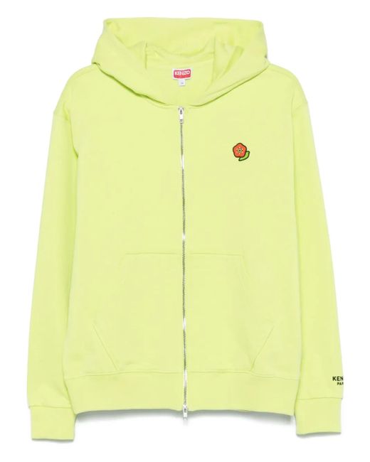 メンズ KENZO Pop パーカー Yellow