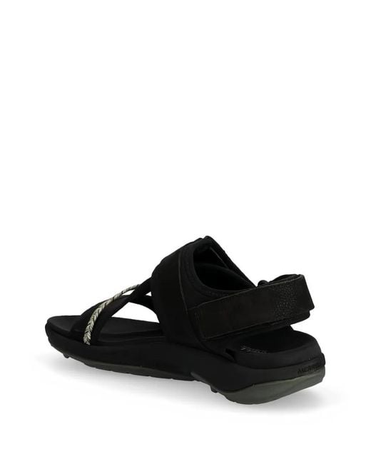 Merrell Black Sandales Terran 4 À Bride Arrière