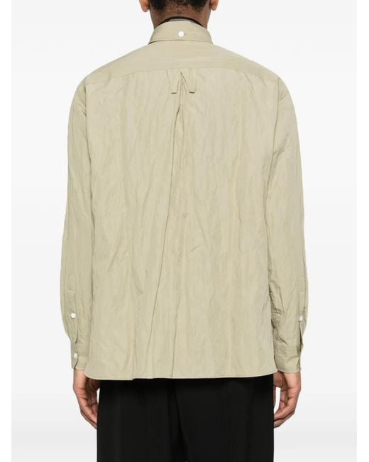 Willy Chavarria Natural Textured Shirt for men
