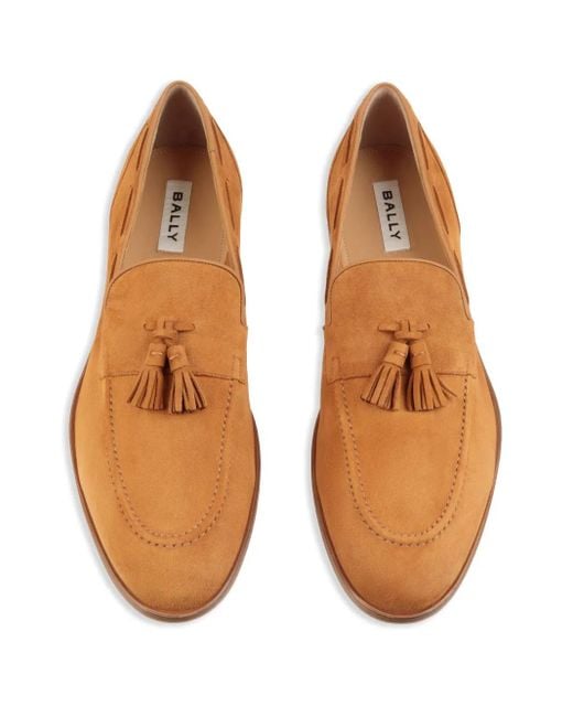 Bally Brown Morphology Loafers for men