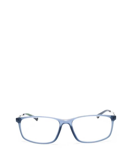 Polaroid Blue Rectangle-Frame Glasses for men