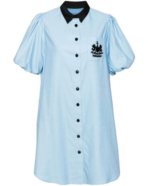 Macgraw Blue Ivy League Dress