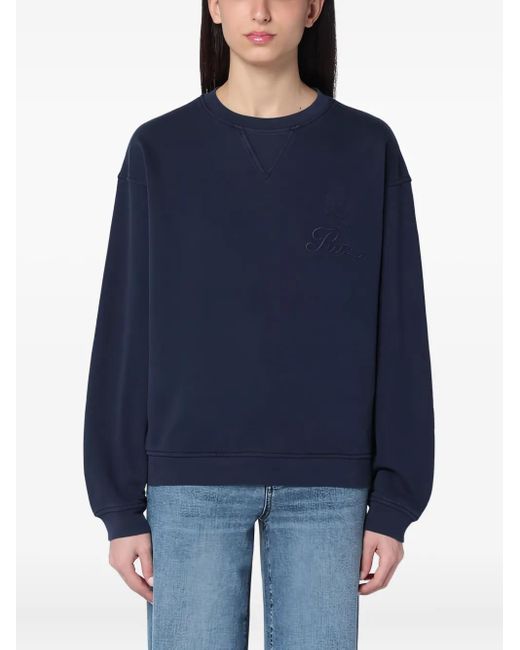 Maglione Girocollo di FRAME in Blue