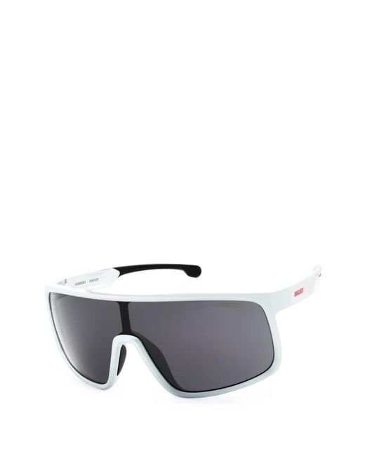 Carrera Gray Geometric Sunglasses for men