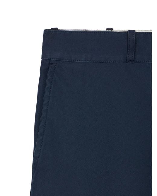 Fortela Blue Champs Chino Trousers for men