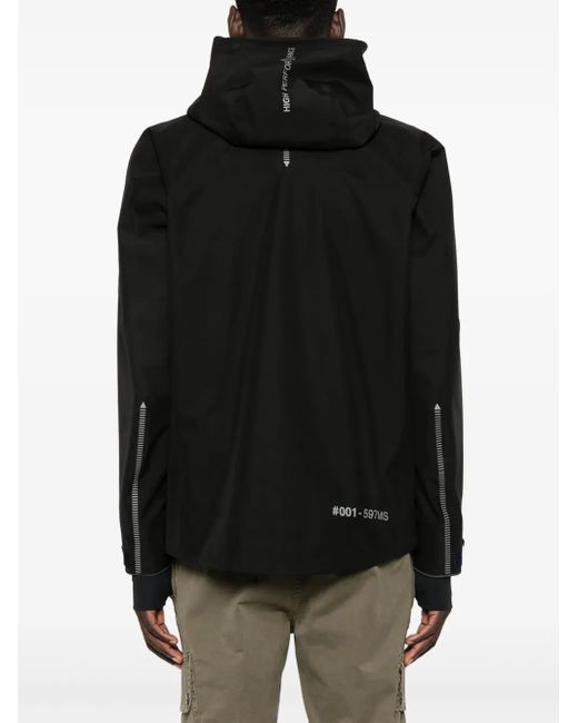 Moncler Hinterburgs Ski-Jack in het Black voor heren