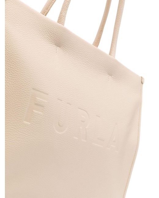 Furla Natural Opportunity Leather Tote Bag