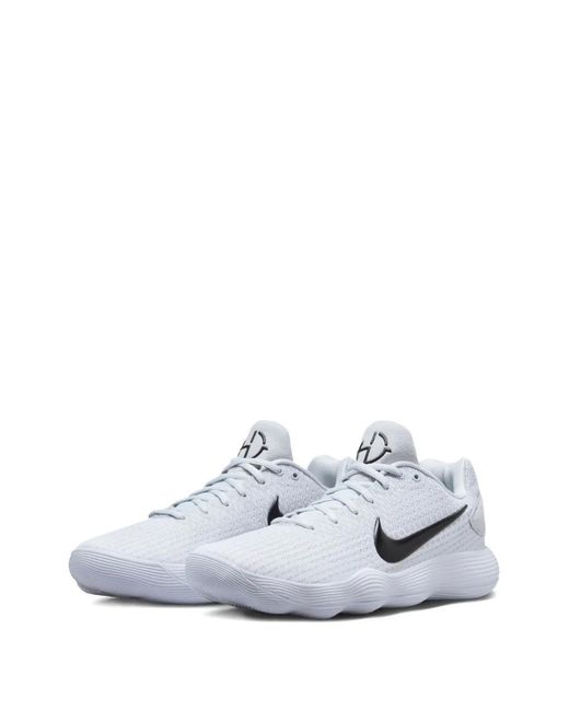 Nike White Hyperdunk 2017 Low-Top Sneakers for men