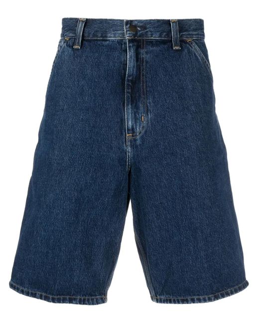 Short En Jean À Poches Cargo Carhartt pour homme en coloris Blue