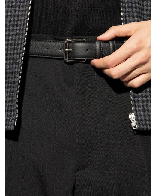 A.P.C. Klassischer Gürtel in Black für Herren