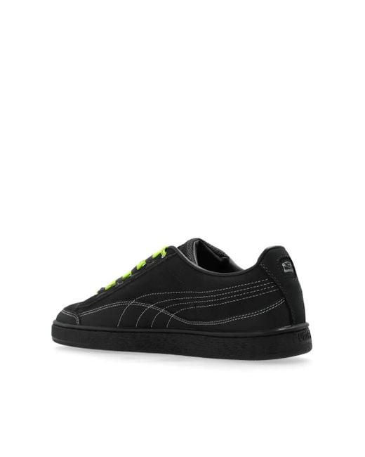 Zapatillas de ante de x Aries PUMA de color Black