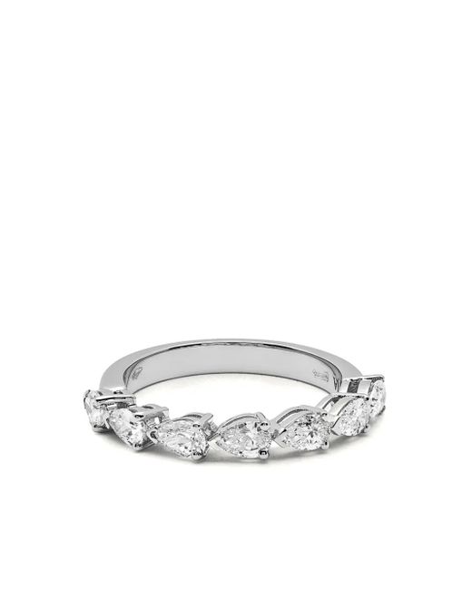 Jewels Aficionado 18Kt Witgouden Ring in het White