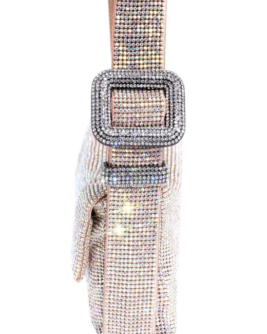 Benedetta Bruzziches Pink Chapeloise Vitty La Mignon Shoulder Bag
