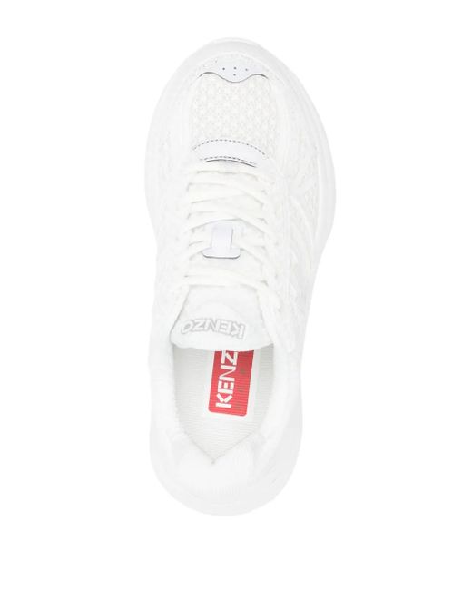 KENZO Pace ニットスニーカー White