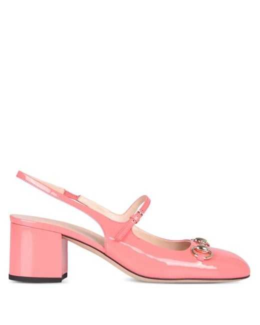 Gucci スリングバック パンプス Pink