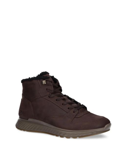 Ecco Brown Exostride Boots for men