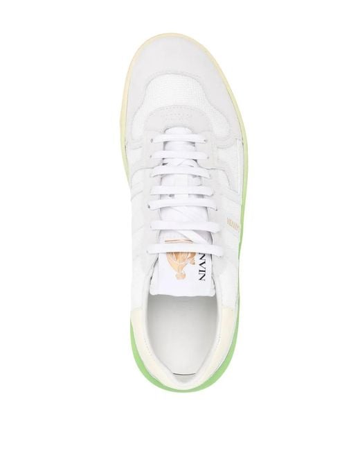 Lanvin Green Sneakers
