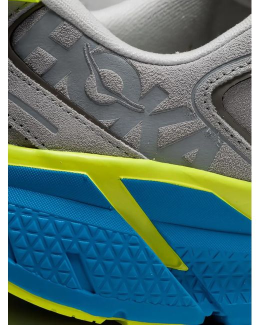 Sneakers Clifton L Con Inserti di Hoka One One in Blue