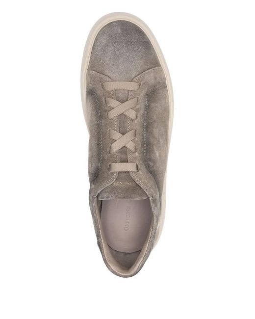 Officine Creative Gray Baskets Slouch 001 for men