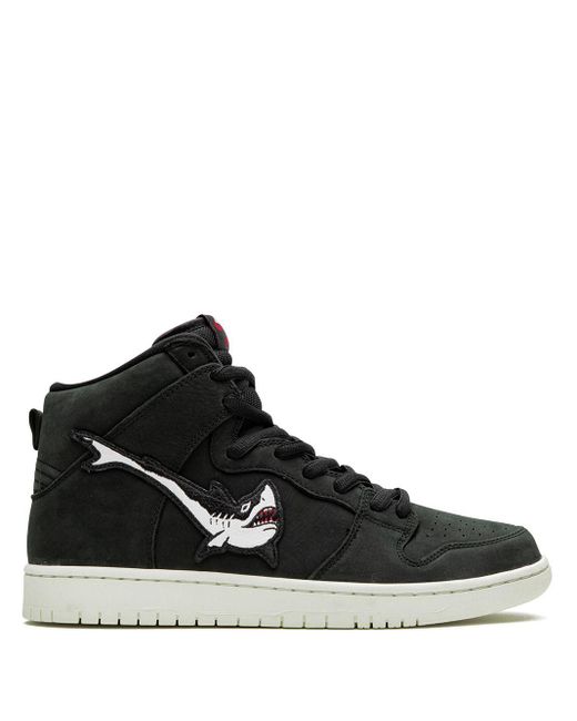 Nike Sb Dunk High 'oski Shark' Shoes in 
