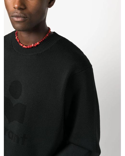 Pullover Isabel Marant pour homme en coloris Black