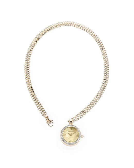 INVICTA WATCH Metallic Mini Crystal-Embellished 23Mm Watch