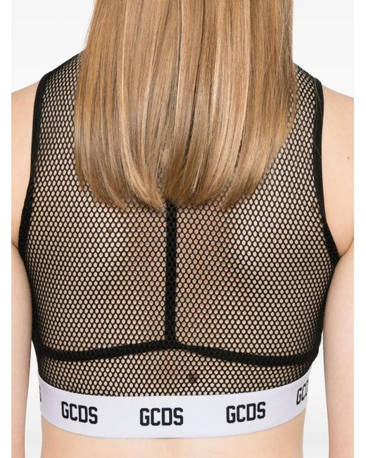 Gcds Essentials Top in het Black