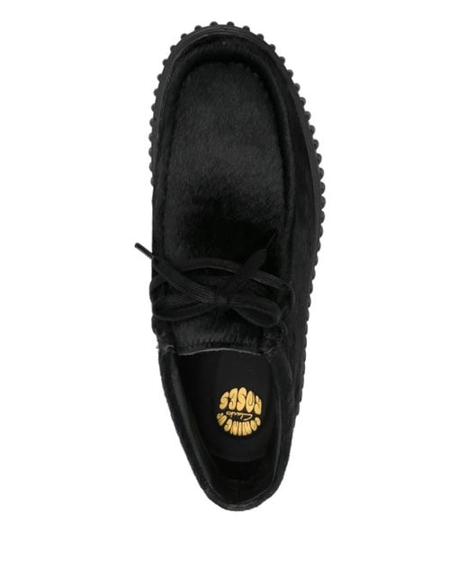 Clarks Black X Martine Rose Torhill Hi Boots for men