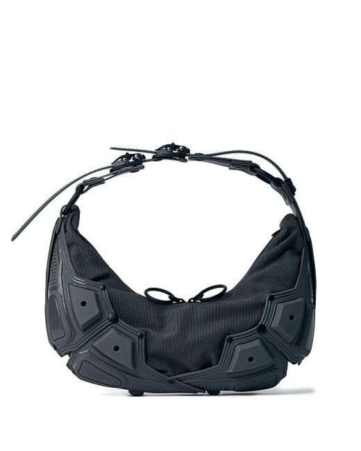 Bolso de hombro de tejido técnico Innerraum de hombre de color Blue