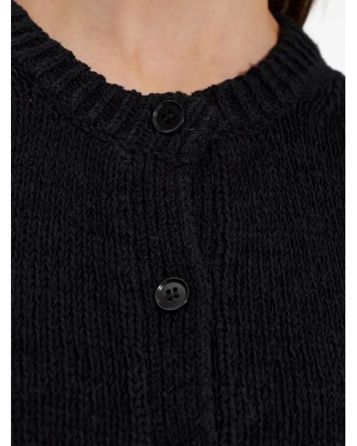 Ulla Johnson Blue Button Knitted Cardigan