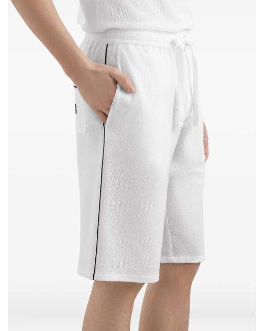 Dolce & Gabbana White Short Pantalone for men