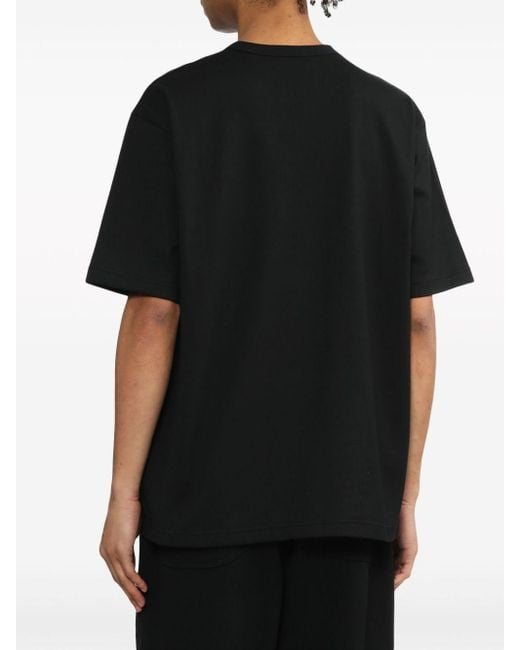 Comme des Garçons Black Homme-print T-shirt for men