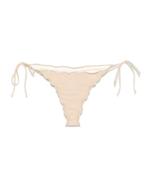 Bragas de bikini Miami Mc2 Saint Barth de color Natural