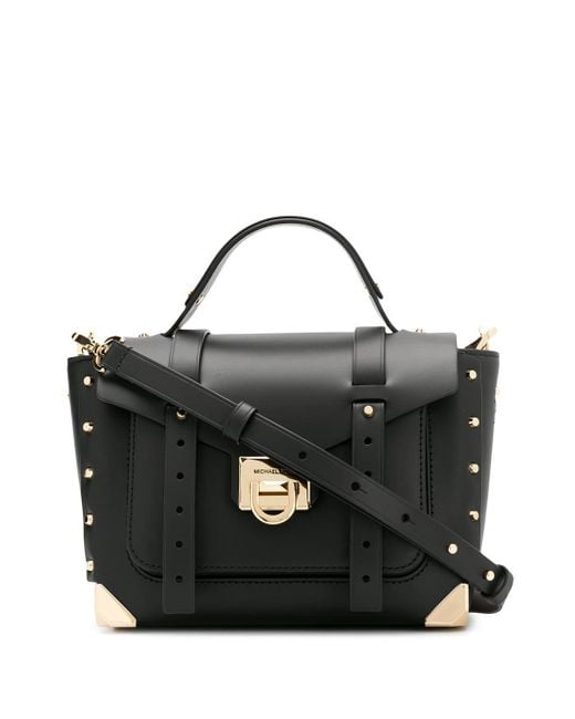 Petit sac à bandoulière Manhattan MICHAEL Michael Kors en coloris Noir |  Lyst