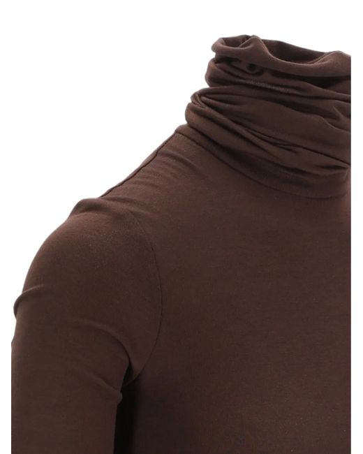 Al Duca D'aosta Brown Long-Sleeve T-Shirt