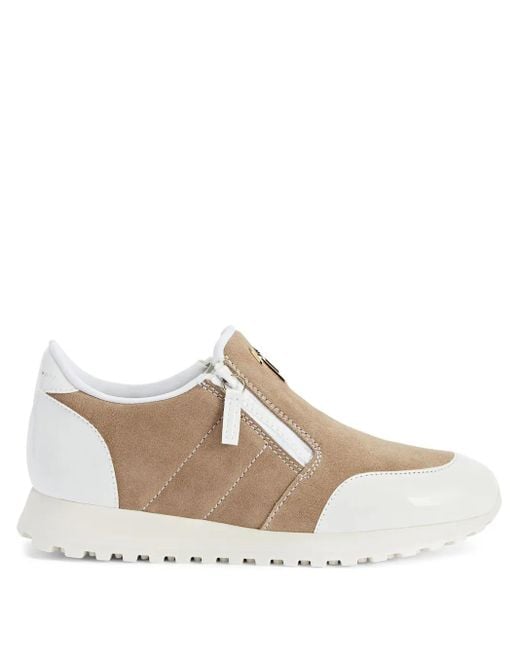 Giuseppe Zanotti White Ilde Run Sneakers