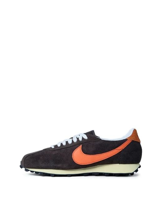 Nike White Ld-1000 Suede Logo Sneakers