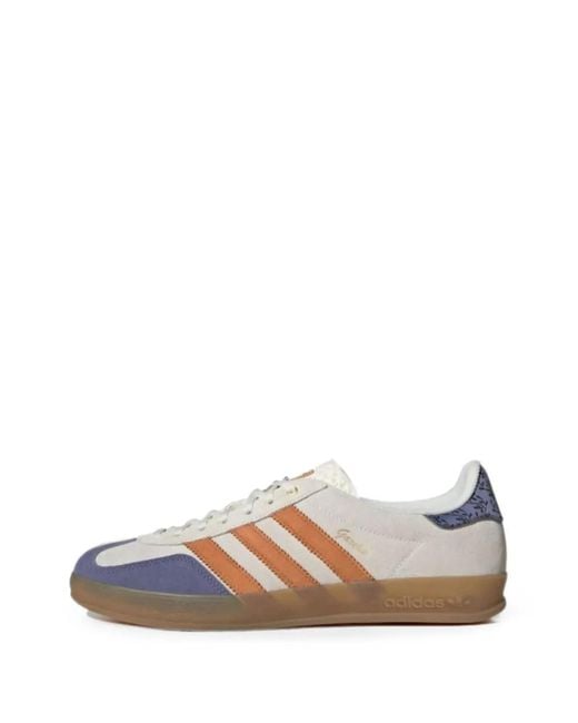 Adidas White Gazelle Indoor Sneakers for men