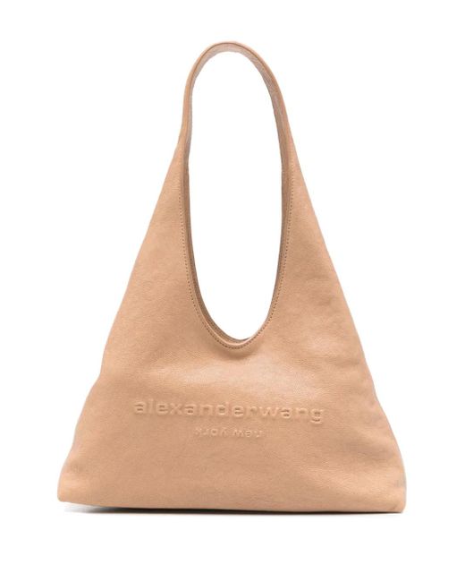 Alexander Wang Natural Small Pike Shoulder Bag