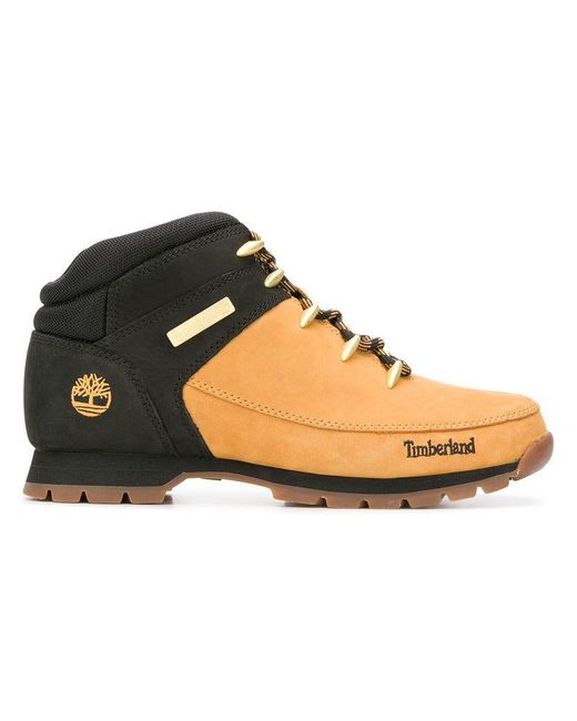 Timberland Brown Two-tone Ankle Boots for men