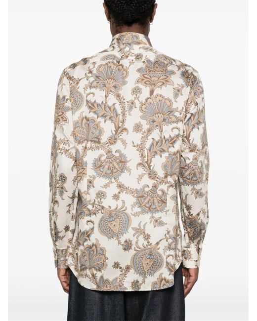 Etro Natural Shirt Roma for men